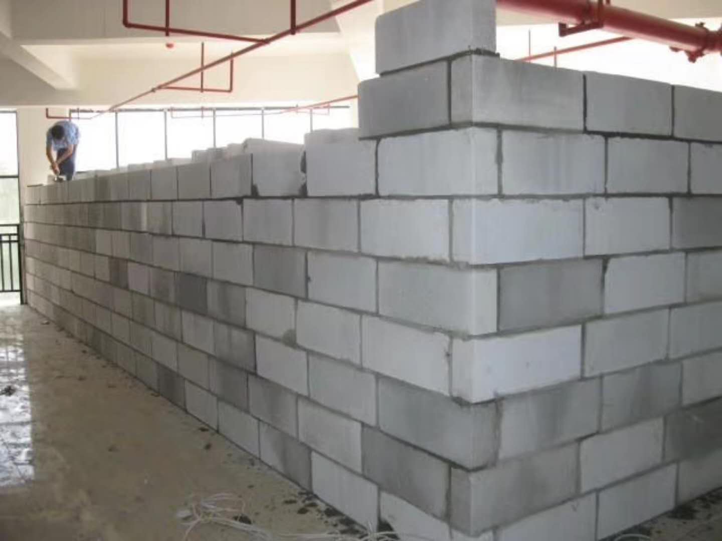井冈山蒸压加气混凝土砌块承重墙静力和抗震性能的研究